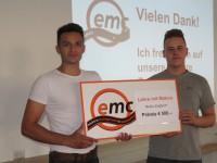 Jonas Malik & Patrick Fischer <br> Modul "Englisch"