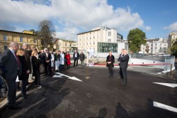 Feierliche Eröffnung der Tiefgarage Rudolfinerhaus